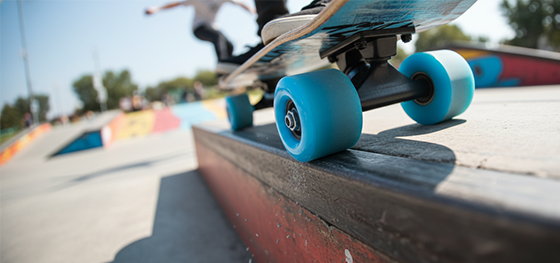 TPU skateboard wheel TPU skateboard wheel