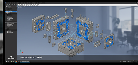 injection mold design in CAD injection mold design in CAD