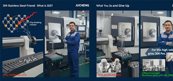 303 vs 304 stainless machining 303 vs 304 stainless machining