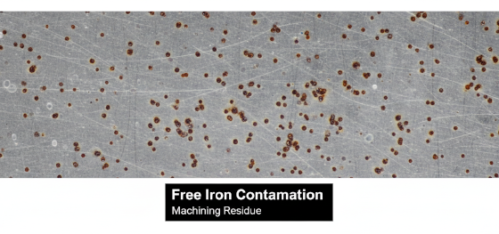 free iron contamination free iron contamination