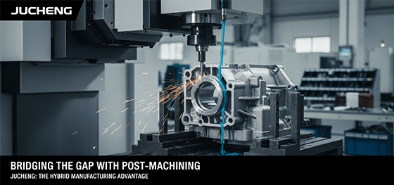 5-axis CNC post-machining a die casting 5-axis CNC post-machining a die casting
