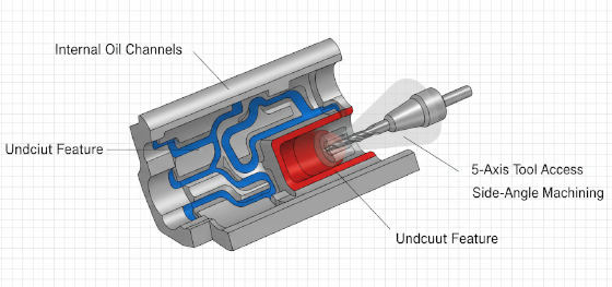 machining undercuts machining undercuts