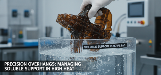 soluble support removal for ultem soluble support removal for ultem