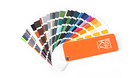 Powder Coating Color Samples