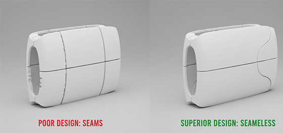 seamless vs seamed design seamless vs seamed design