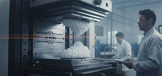 EVA foam injection molding machine EVA foam injection molding machine