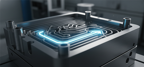 metal 3D printed mold insert metal 3D printed mold insert