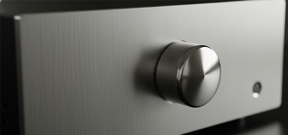 brushed aluminum amplifier front panel brushed aluminum amplifier front panel