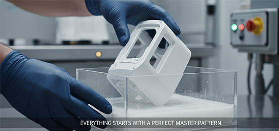 vacuum casting process vacuum casting process