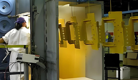 Professional Powder Coating Equipment