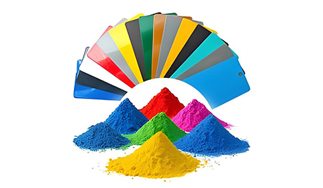 Flat Powder Coat Colors