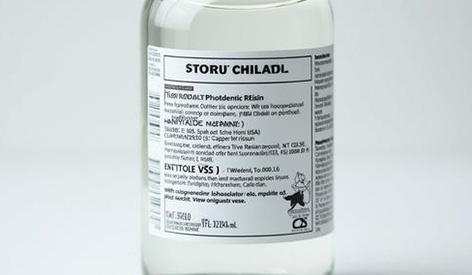 light-sensitive liquid resin