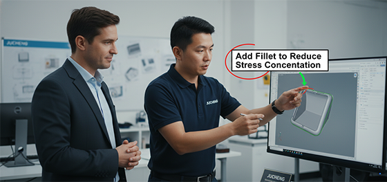 DFM feedback for plastic design DFM feedback for plastic design