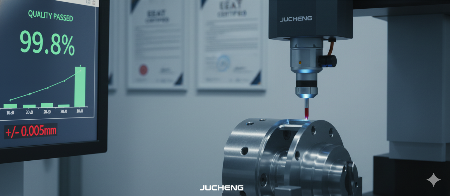 Coordinate Measuring Machine (CMM) inspection