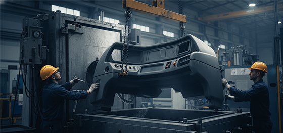 molding large tractor dashboard molding large tractor dashboard