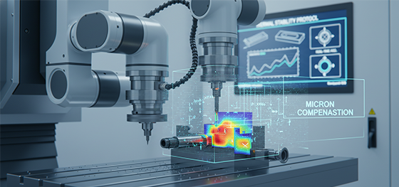 Thermal drift compensation Thermal drift compensation