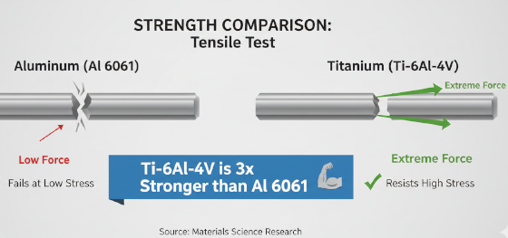 yield strength titanium vs aluminum yield strength titanium vs aluminum