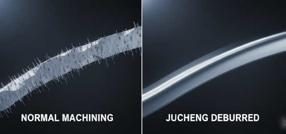 titanium deburring medical titanium deburring medical