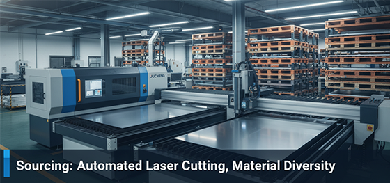 Automated Laser Cutting machine Automated Laser Cutting machine
