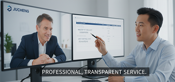 engineer explaining quote on video call engineer explaining quote on video call