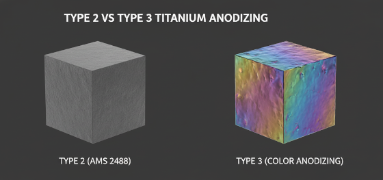 type 2 vs type 3 titanium anodizing type 2 vs type 3 titanium anodizing