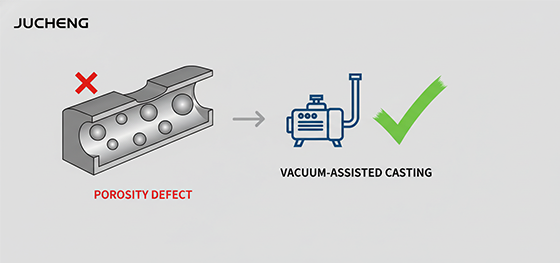 vacuum assisted casting vacuum assisted casting