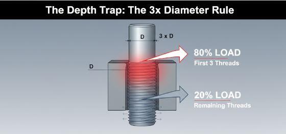 thread load distribution thread load distribution
