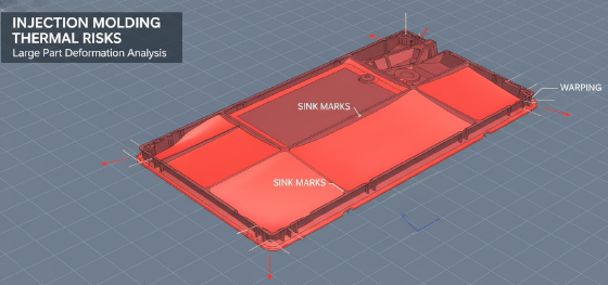 sink mark analysis sink mark analysis