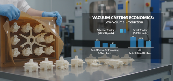 Vacuum casting Vacuum casting