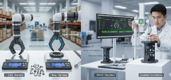 weight reduction robotics weight reduction robotics