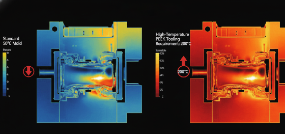 mold temperature control mold temperature control