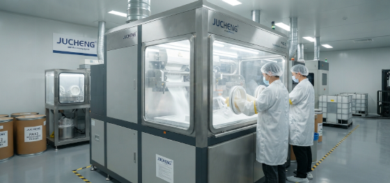 jucheng automated powder recycling station jucheng automated powder recycling station