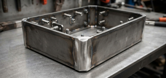 complex welded sheet metal assembly complex welded sheet metal assembly