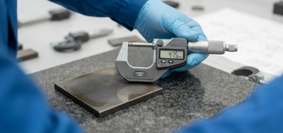 measuring physical sheet metal tolerance measuring physical sheet metal tolerance