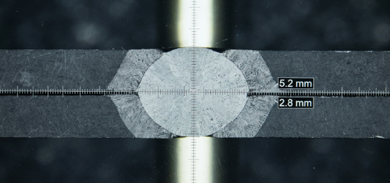 inspecting weld joint penetration depth inspecting weld joint penetration depth