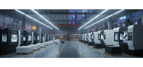 Hybrid manufacturing floor featuring advanced SLS powder printers operating alongside heavy 5-axis CNC milling centers Hybrid manufacturing floor featuring advanced SLS powder printers operating alongside heavy 5-axis CNC milling centers