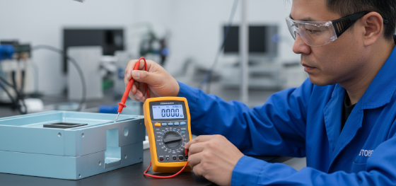 validating electrical grounding continuity on chemically treated hardware validating electrical grounding continuity on chemically treated hardware