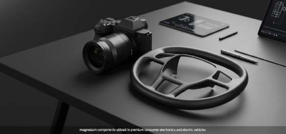 magnesium components utilized in premium consumer electronics and electric vehicles magnesium components utilized in premium consumer electronics and electric vehicles