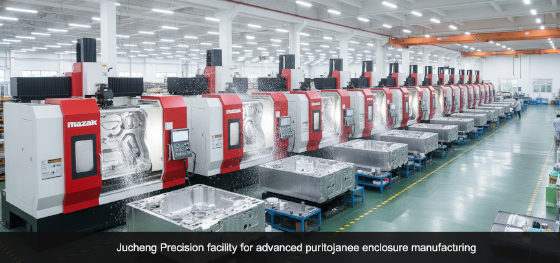 Jucheng Precision facility for advanced polyurethane enclosure manufacturing Jucheng Precision facility for advanced polyurethane enclosure manufacturing