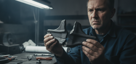catastrophic structural failures in custom cast metal brackets catastrophic structural failures in custom cast metal brackets