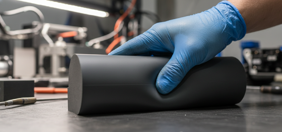tactile energy absorption test for robotic polyurethane components tactile energy absorption test for robotic polyurethane components