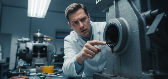catastrophic fluid leaks caused by improper metallurgical roughness tolerances catastrophic fluid leaks caused by improper metallurgical roughness tolerances