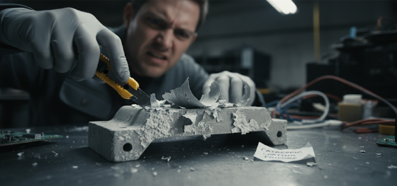 catastrophic liquid paint peeling caused by improper metallurgical prep catastrophic liquid paint peeling caused by improper metallurgical prep