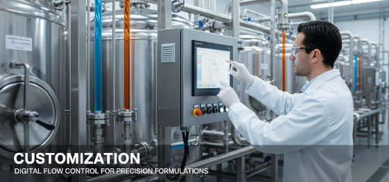 digital control of chemical ratios for custom polyurethane formulations digital control of chemical ratios for custom polyurethane formulations