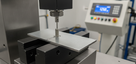 testing fastener sheet metal pullout testing fastener sheet metal pullout