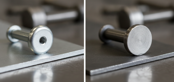 comparing pop and solid rivets comparing pop and solid rivets