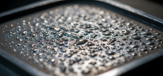 blistering defects caused by trapped air during thermal heat treatment blistering defects caused by trapped air during thermal heat treatment