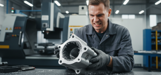 internal gas porosity defects ruining custom metal hardware internal gas porosity defects ruining custom metal hardware