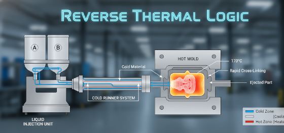 cold runner system cold runner system