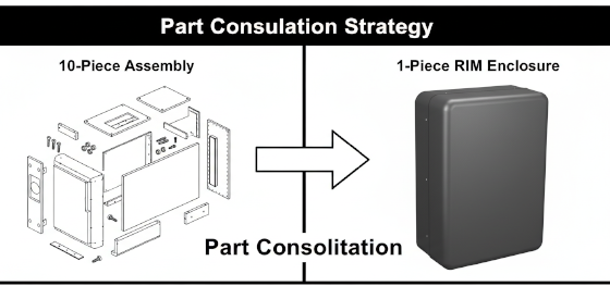 part consolidation strategy part consolidation strategy